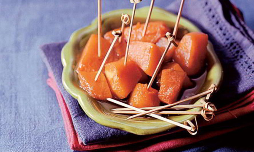 Рецепт мороженое с глазированной тыквой холодно-горячо