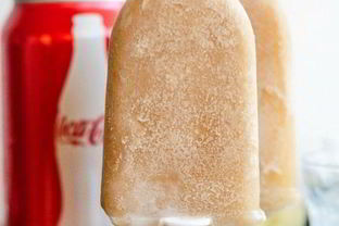 Мороженое с колой