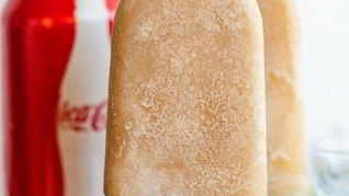 Мороженое с колой