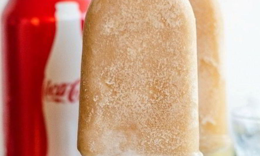 Рецепт мороженое с колой