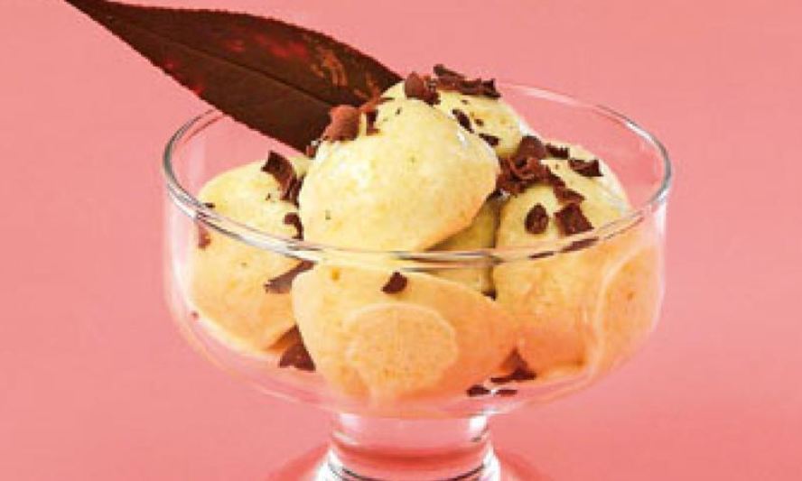 Рецепт мороженое с крыжовником и киви