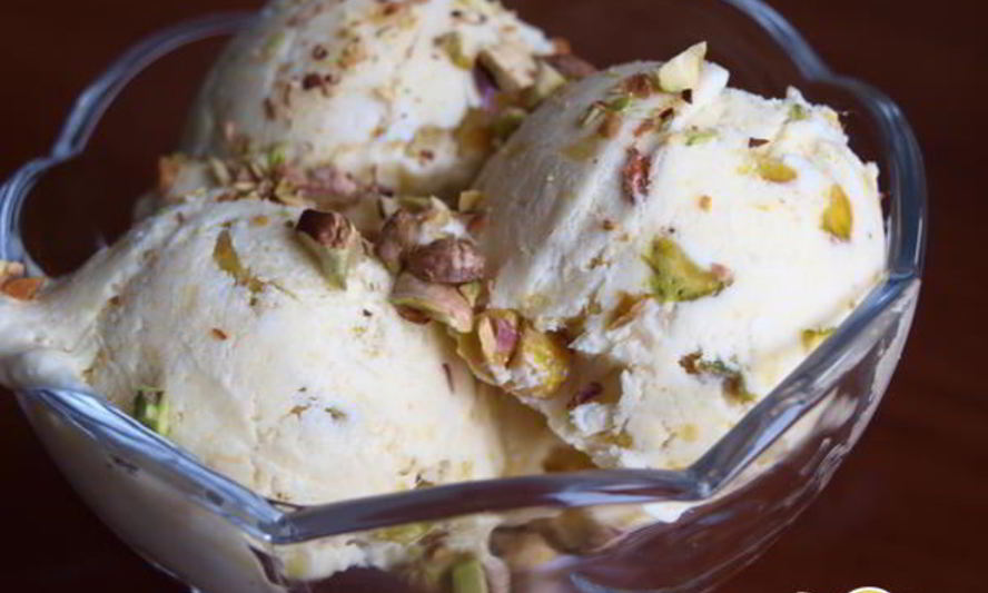 Рецепт мороженое с манго и фисташками