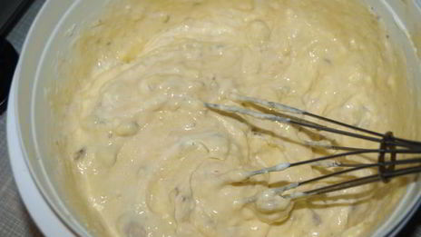 мороженое с манго и фисташками