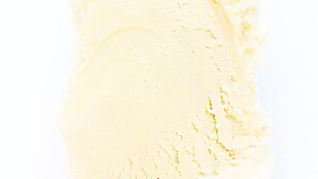 Мороженое с ройбушем, имбирем и медом