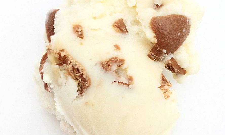 Рецепт мороженое с солодовым молоком и конфетами maltesers