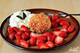 Мороженое Шарики