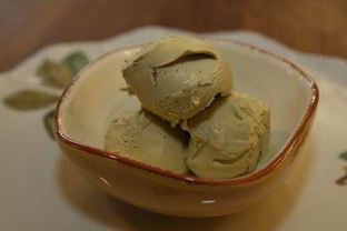 Мороженое Зеленый чай