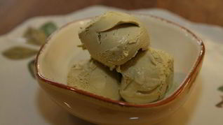 Мороженое Зеленый чай