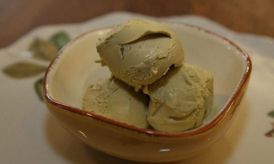 Рецепт мороженое зеленый чай