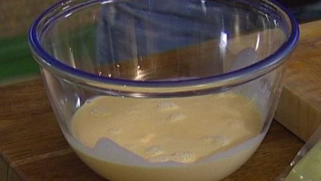 мороженое зеленый чай