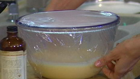 мороженое зеленый чай