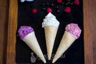 Мягкое мороженое