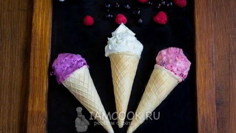 мягкое мороженое