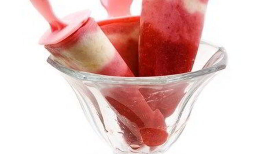 Рецепт мятное двухцветное арбузно-цитрусовое мороженое