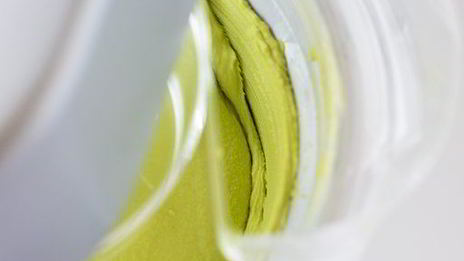 мятное мороженое с шоколадом