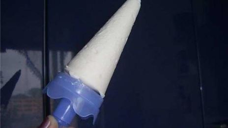 нежное мороженое из творога