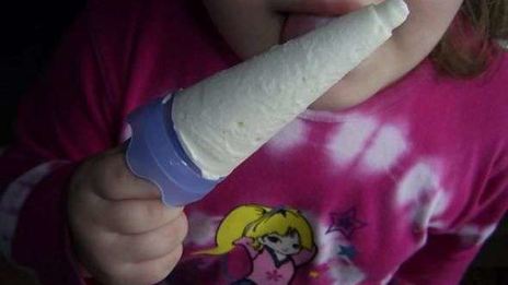 нежное мороженое из творога