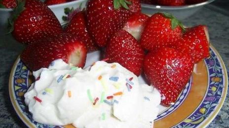 нежное мороженое из творога