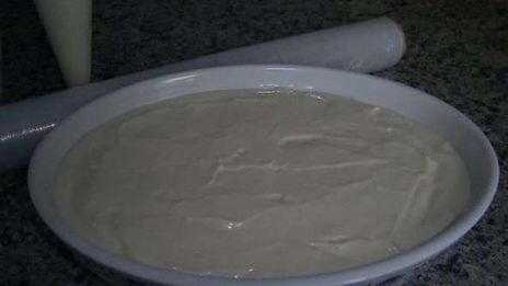 нежное мороженое из творога