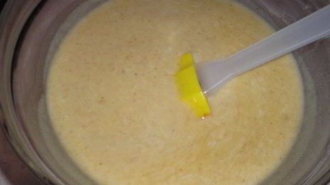 ореховое мороженое с корицей