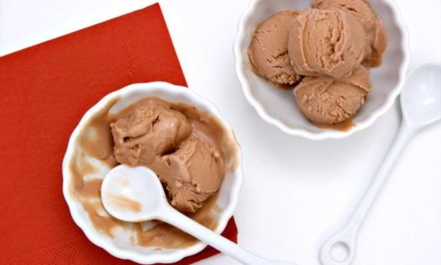 Рецепт ореховое мороженое