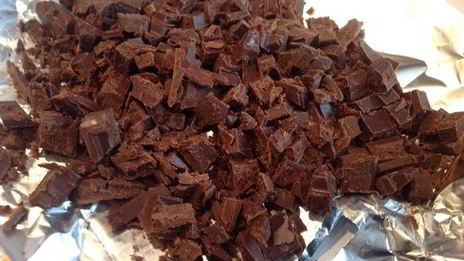 постное шоколадное мороженое