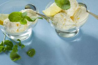 Рисовое мороженое