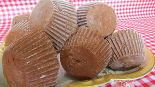 Шоколадно-банановое мороженое