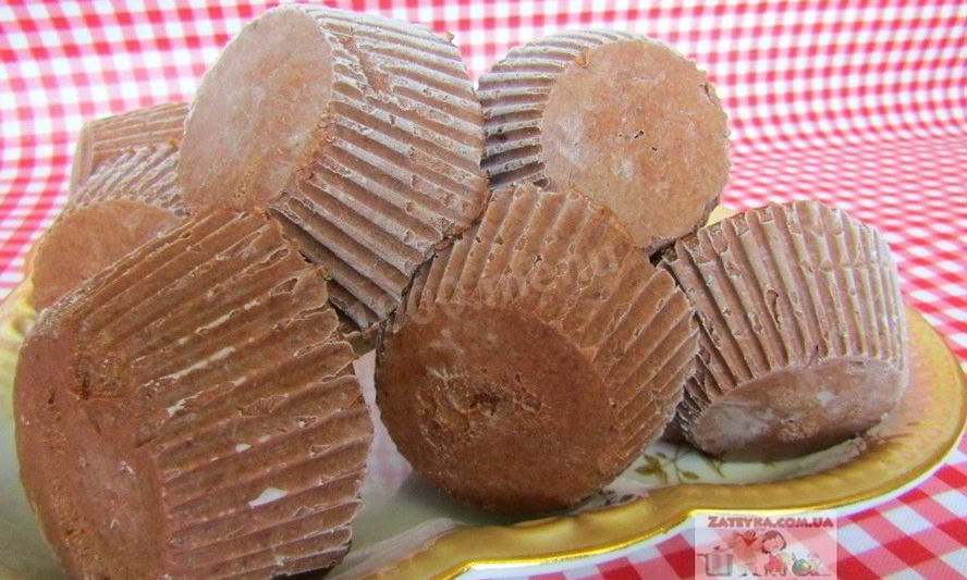 Рецепт шоколадно-банановое мороженое