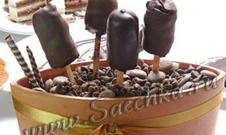 Рецепт шоколадное мороженое айс крим бель шоколата