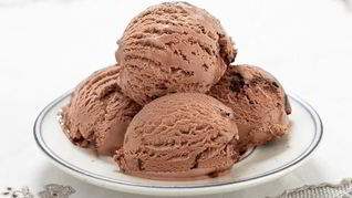 Шоколадный пломбир