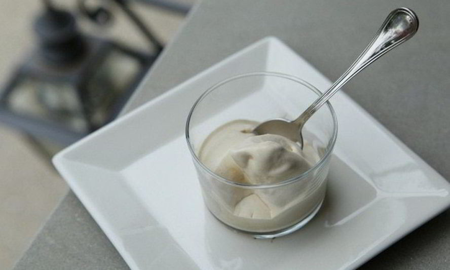 Рецепт сливочно-кофейное мороженое