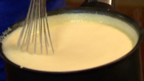 сливочно-кофейное мороженое