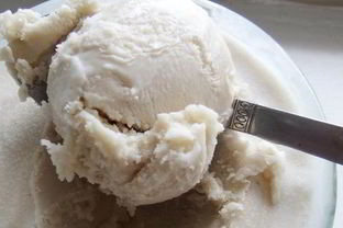 Сливочное мороженое