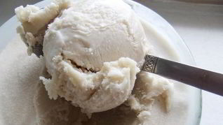 Сливочное мороженое