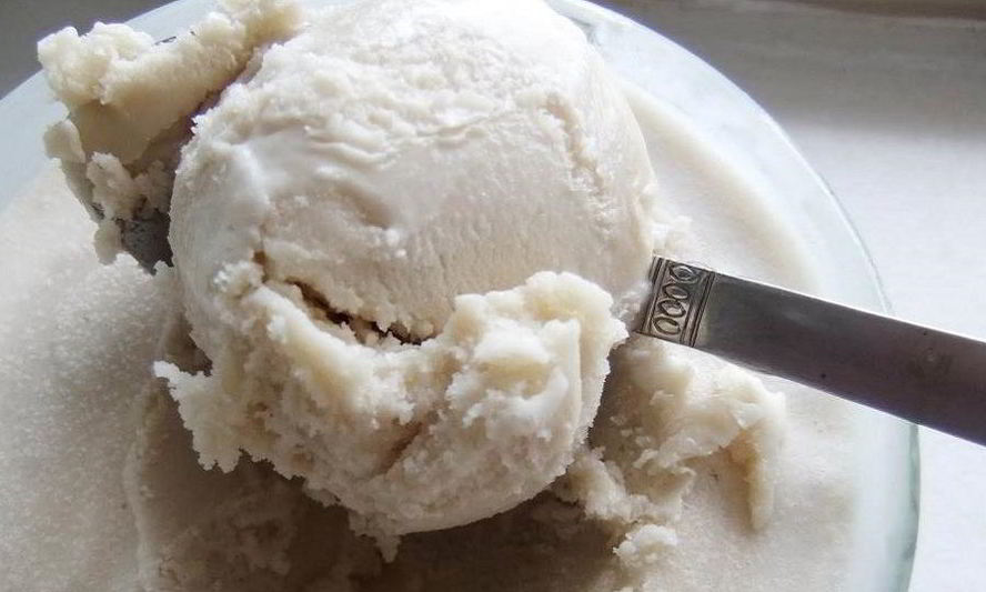 Рецепт сливочное мороженое