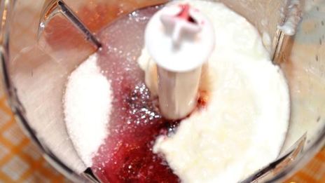 смородиново-йогуртовое мороженое диетическое