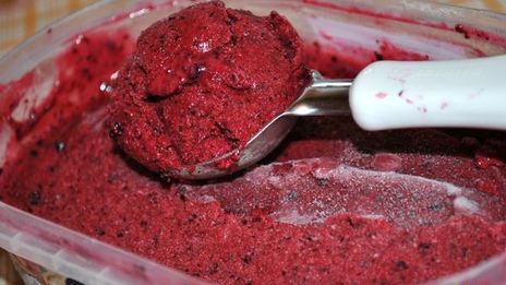 смородиново-йогуртовое мороженое диетическое