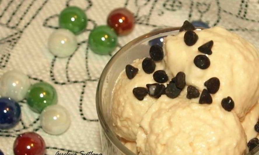 Рецепт томатное мороженое