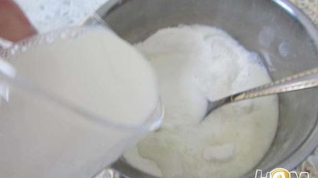 торт-мороженое арбуз