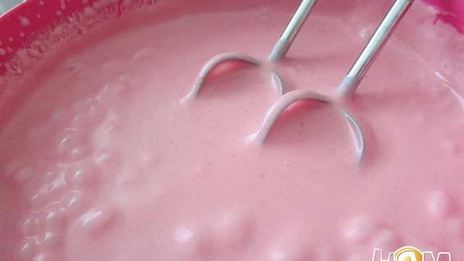 торт-мороженое арбуз