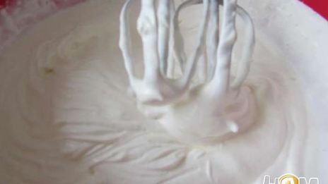 торт-мороженое арбуз