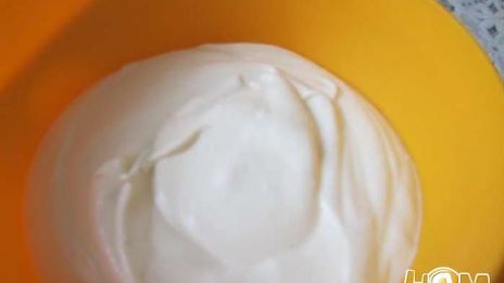 торт-мороженое арбуз