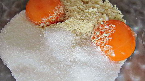 торт-мороженое ягодно-ореховый дуэт