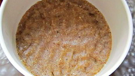 торт-мороженое ягодно-ореховый дуэт