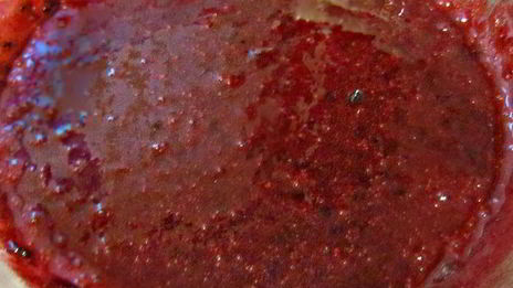 торт-мороженое ягодно-ореховый дуэт