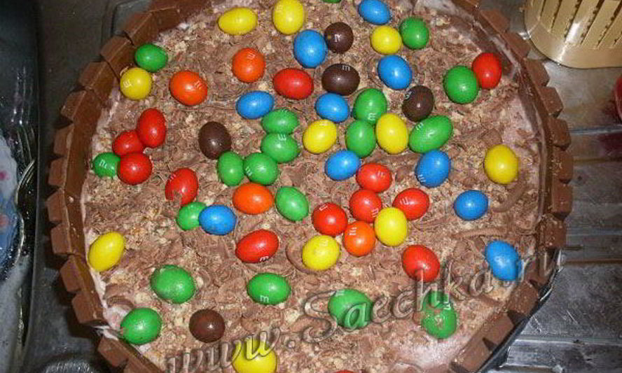 Рецепт торт-мороженое