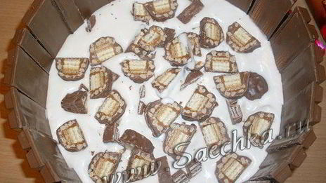 торт-мороженое