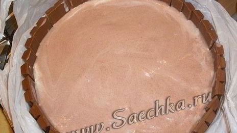 торт-мороженое