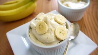 Творожное мороженое на протеине